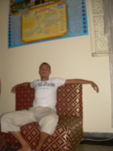 i'm having great time with my familly