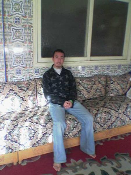 i have a rest in the living-room