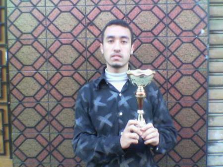 i have won a competution of swimming