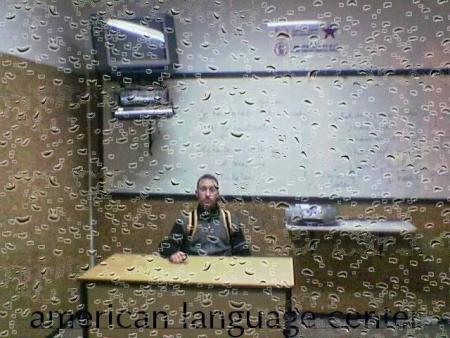 it's snowing